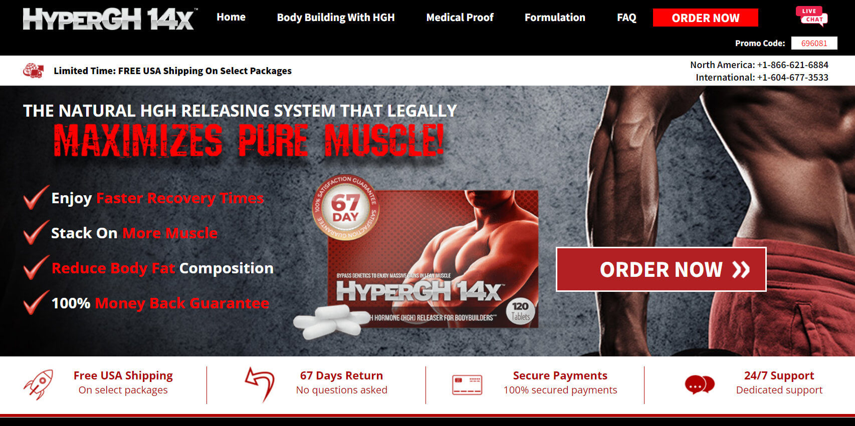 Natural HGH Releasing System
