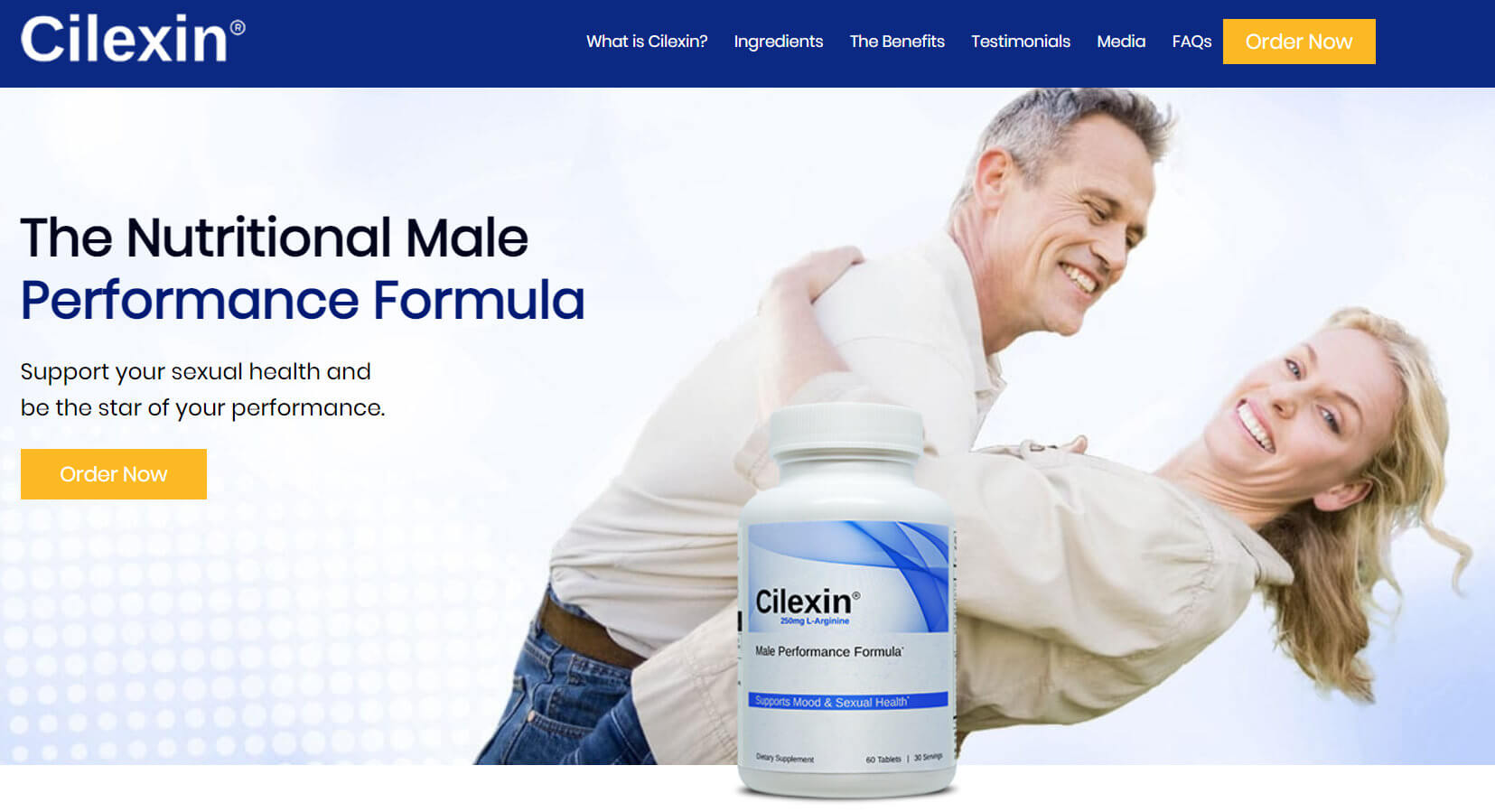 cilexin website screenshots