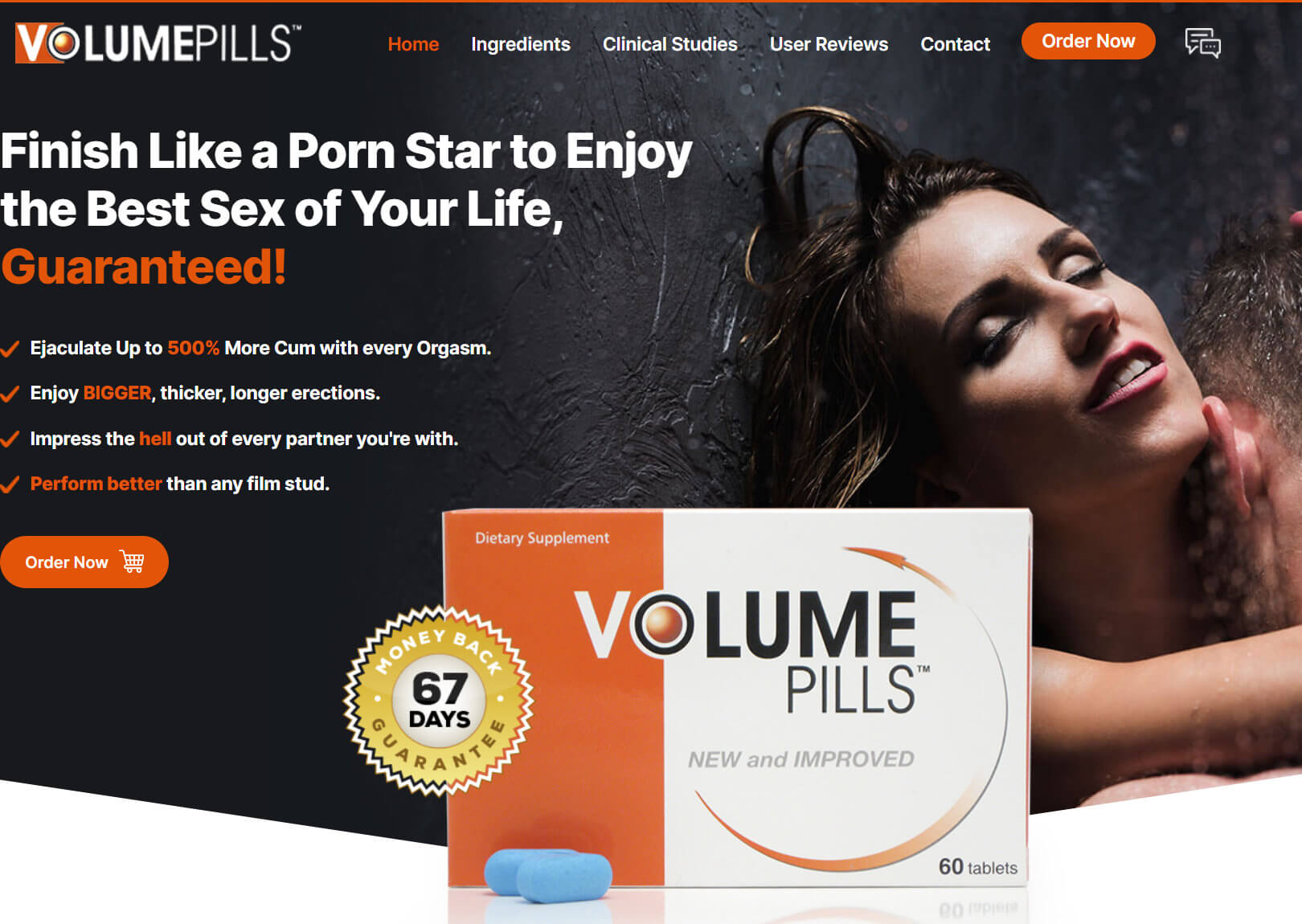 Volume Pills Website