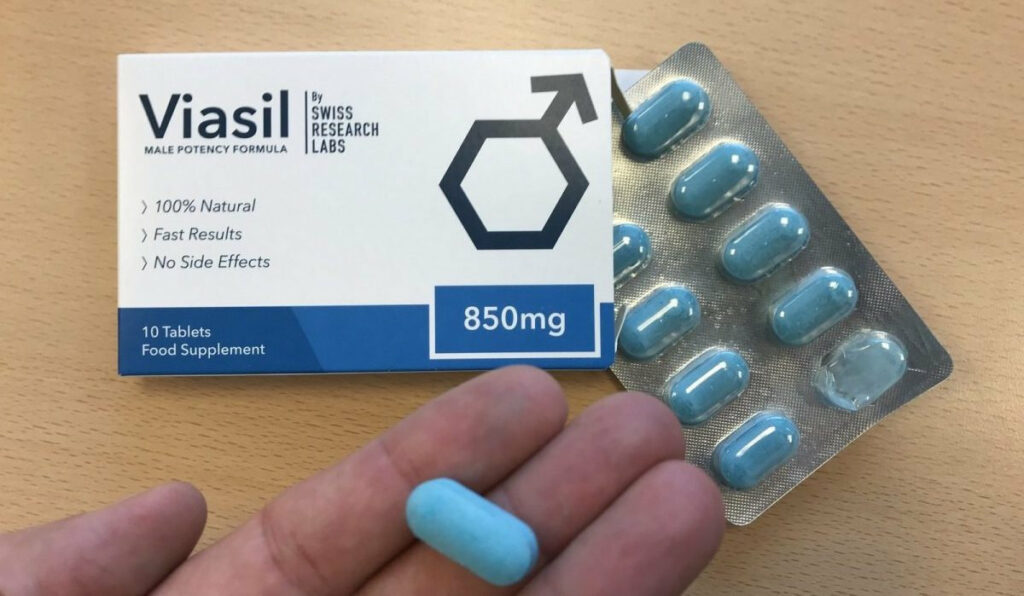 Viasil Tablets