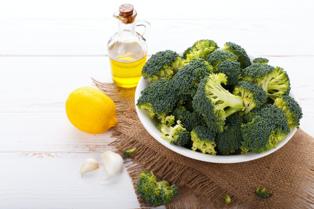 Broccoli - vitamin c for bones